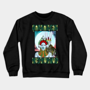 IGBO / AFRICAN SPIRITUALITY: OMANACHI By SIRIUS UGO ART Crewneck Sweatshirt